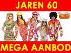 Jaren'60 kleding- Mega aanbod carnavalskleding jaren'60, Kleding | Heren, Nieuw, Ophalen of Verzenden, Kleding