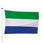 Sierra Leoonse Vlag 40x60cm, Nieuw, Verzenden