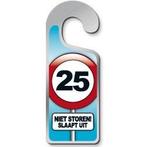 Deurhanger 25 Jaar, Ophalen of Verzenden, Nieuw
