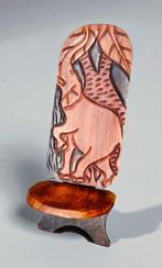 Stoel - Teak - sedia Palaver/Baoulé