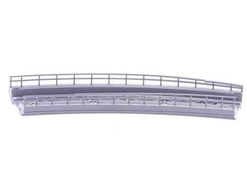Schaal H0 Märklin 7267 gebogen oprit R1 #5604 (H0 (1:87)), Hobby en Vrije tijd, Modeltreinen | H0, Brug, Tunnel of Gebouw, Gebruikt