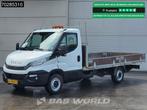Iveco Daily 35S14 Open Laadbak 3,5t Trekhaak Airco Cruise Eu, Auto's, Stof, Gebruikt, Euro 6, Iveco