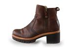 Panama Jack Enkellaarzen in maat 38 Bruin | 10% extra, Kleding | Dames, Schoenen, Bruin, Verzenden, Lage of Enkellaarzen, Zo goed als nieuw