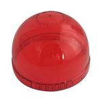 Lens rood polycarbonaat, Verzenden, Nieuw