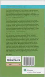 Documenten onder controle / Praktijkreeks Administratie / 18, Boeken, Verzenden, Zo goed als nieuw, G.J. van Bussel