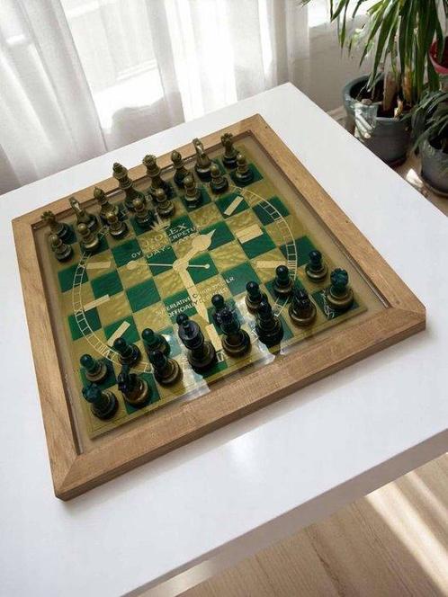 Art Stray-Nos -  Chronochess by Rolex, Antiek en Kunst, Kunst | Schilderijen | Modern