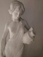 Beeld, Donna con anfora - 130 cm - Gips, Antiek en Kunst, Antiek | Keramiek en Aardewerk