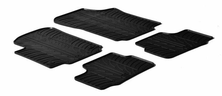 Rubber automatten Volkswagen / VW Up | 2012-2023, Auto-onderdelen, Interieur en Bekleding, Nieuw, Volkswagen, Verzenden