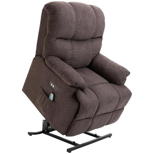 TRUUSK Massagestoel Met Opsta-hulp, Elektrische Relaxstoel M, Huis en Inrichting, Fauteuils, Nieuw, Verzenden