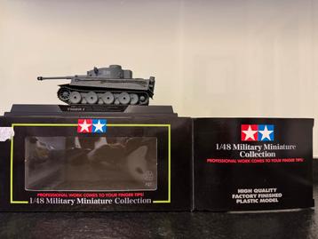 Tamiya 1/48 Military Miniature Collection  Zeldzaam !!!! beschikbaar voor biedingen