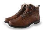 Mustang Veterboots in maat 48 Cognac | 10% extra korting, Overige kleuren, Verzenden, Boots, Mustang