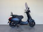 Vespa Sprint Snor 25 km/h, BWJ 2020 Opaco Dark San Marino, Fietsen en Brommers, Scooters | Vespa, Gebruikt, Ophalen of Verzenden
