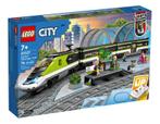 Lego City 60337 Passagierssneltrein, Nieuw, Ophalen of Verzenden