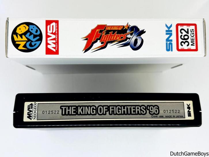 Neo Geo MVS - The King Of Fighters 96, Spelcomputers en Games, Games | Overige, Gebruikt, Verzenden