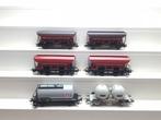 Märklin H0 - 4723 - Modeltrein goederenwagon (6) - 6 diverse, Nieuw