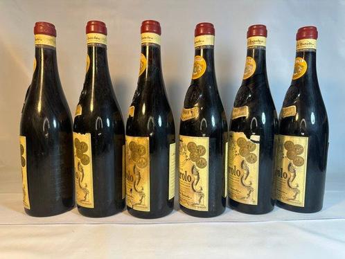 1961 Terre del Barolo - Barolo Reserva - 6 Flessen (0.72L), Verzamelen, Wijnen