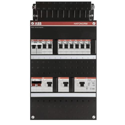 ABB busboard groepenkast 1 fase 8 groepen + beltrafo +, Doe-het-zelf en Verbouw, Elektra en Kabels, Ophalen of Verzenden