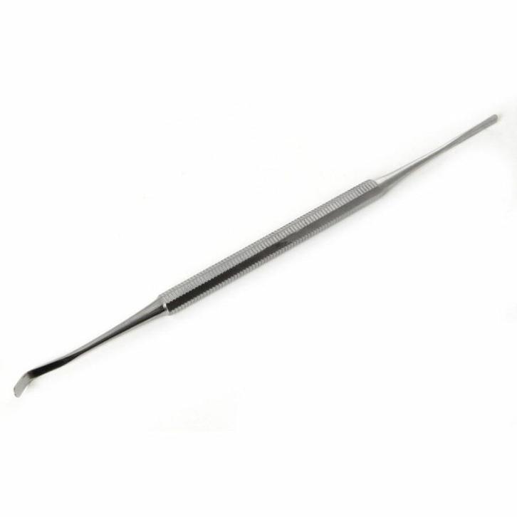 Nagelheffer - 15cm - rechte en geboden zijde - RVS, Diversen, Verpleegmiddelen, Nieuw, Verzenden