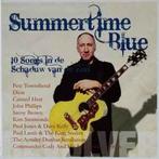 cd promo - Various - Summertime Blue - 10 Songs In De Sch..., Cd's en Dvd's, Cd's | Rock, Zo goed als nieuw, Verzenden