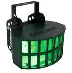 ADJ AGGRESSOR TRI LED BUTTERFLY MOONFLOWER DERBY RGBW DMX, Ophalen of Verzenden, Nieuw, Licht, Kleur
