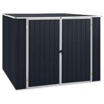 vidaXL Tuinschuur 195x198x159 cm gegalvaniseerd staal, Tuin en Terras, Tuinhuizen, Verzenden, Nieuw