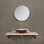 Waskom Differnz Duo 39.5x13.5cm Keramiek Zwart, Ophalen of Verzenden, Nieuw, Overige typen