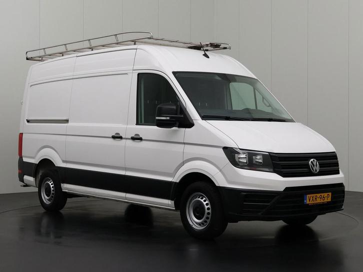Volkswagen Crafter 2.0TDI L3H3 | Imperiaal | Trekhaak, Auto's, Bestelauto's, Dealer onderhouden, Lease, Overige kleuren, Handgeschakeld