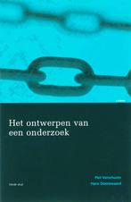 Het ontwerpen van een onderzoek 9789059314962, Boeken, Zo goed als nieuw