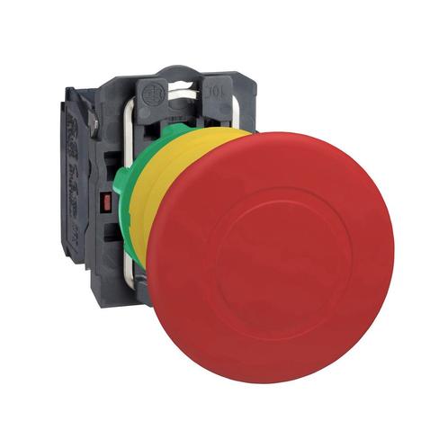 Schneider 40Mm Noodstop Druk Trekknop - Xb5At842, Doe-het-zelf en Verbouw, Elektra en Kabels, Overige typen, Nieuw, Verzenden