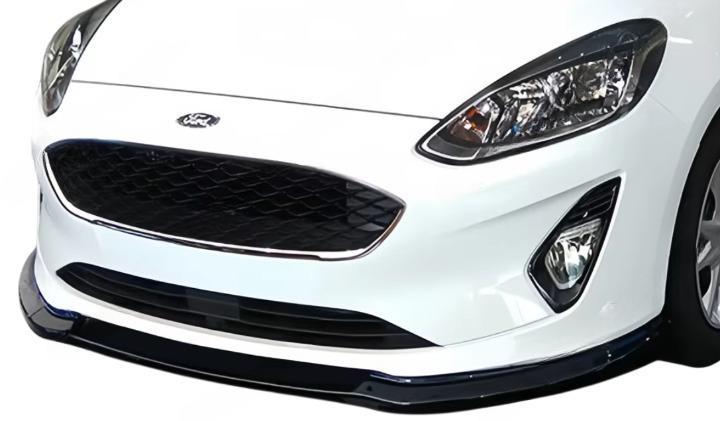 Frontspoiler | Ford | Fiesta | MK8 2017-2022 | Glanzend zwar, Auto-onderdelen, Carrosserie en Plaatwerk, Nieuw, Ford, Verzenden