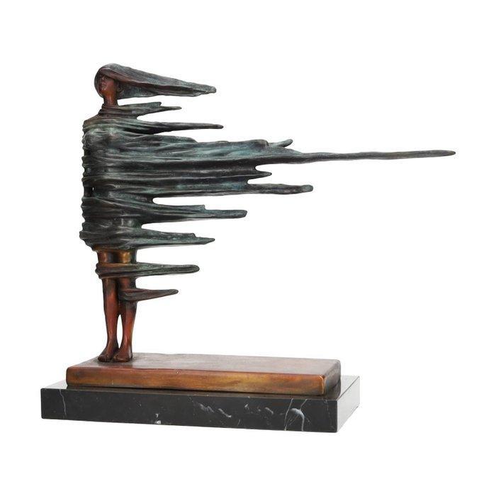 sculptuur, Surreal bronze - 35 cm - Brons, Marmer, Antiek en Kunst, Kunst | Designobjecten