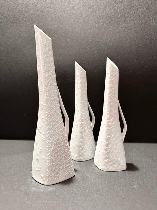 Hutschenreuther - Hans Achtziger - Vaas (3) - Porselein, Antiek en Kunst, Antiek | Meubels | Stoelen en Banken