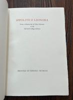 Vari - Ippolito e Lionora - 1970, Antiek en Kunst