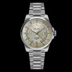 Ublast - Globe GMT - Swiss Made - REF.UBGLO40CHA - Ltd, Nieuw