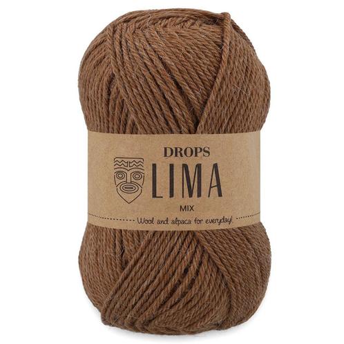 DROPS Lima Mix - 9024 amandel - Wol Garen, Hobby en Vrije tijd, Breien en Haken, Ophalen of Verzenden