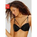 Lascana Push-up-bh van kant in leuke linten-look, sexy, Verzenden