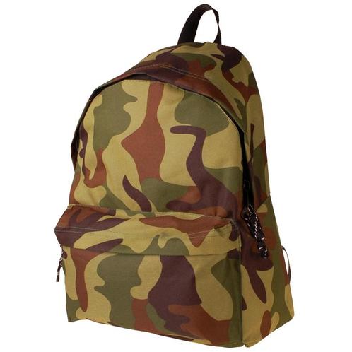 Rugzak camouflage NIEUW, Sieraden, Tassen en Uiterlijk, Tassen | Rugtassen, Nieuw, Ophalen of Verzenden