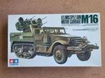 Tamiya 3581 M16 Halftrack 1:35, Verzenden, Nieuw, Tamiya