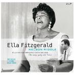 lp nieuw - Ella Fitzgerald - Ella Swings Brightly With Ne..., Zo goed als nieuw, Verzenden