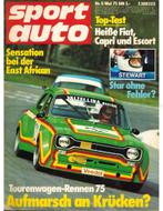 1975 SPORT AUTO MAGAZINE 05 DUITS, Nieuw, Author