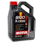 5L Motul 5W40 Motorolie 8100 X-CESS A3/B4 102870 VW502.00..., Auto-onderdelen, Ophalen of Verzenden, Nieuw