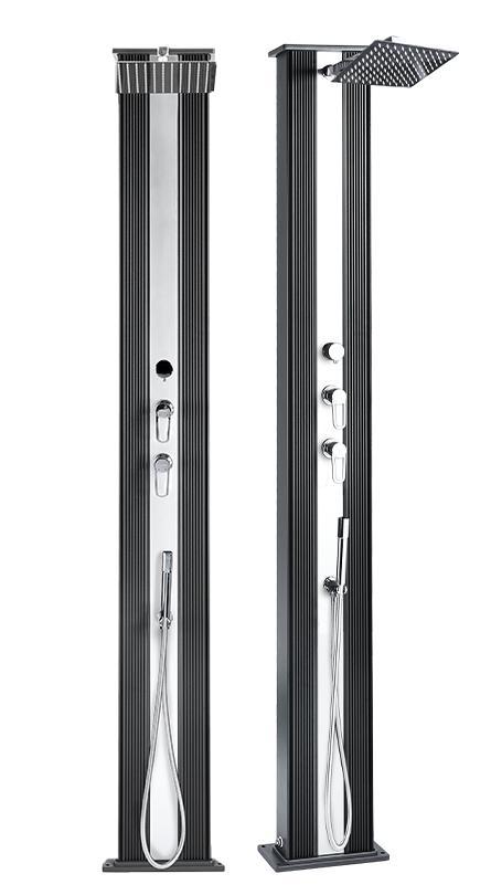 DADA STRAIGHT Hybride buitendouche, Tuin en Terras, Zwembad-toebehoren, Verzenden