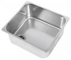 Navy Load Spoelbak Rechthoekig RVS 350x320, Caravans en Kamperen, Nieuw