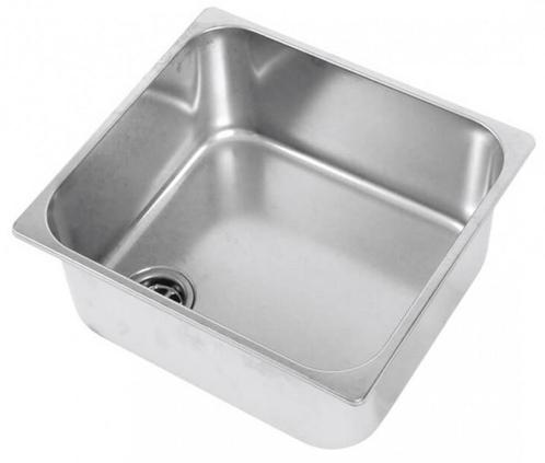 Navy Load Spoelbak Rechthoekig RVS 350x320, Caravans en Kamperen, Kampeeraccessoires, Nieuw