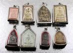 8 Hangers, talismans / amuletten voor meditatie,