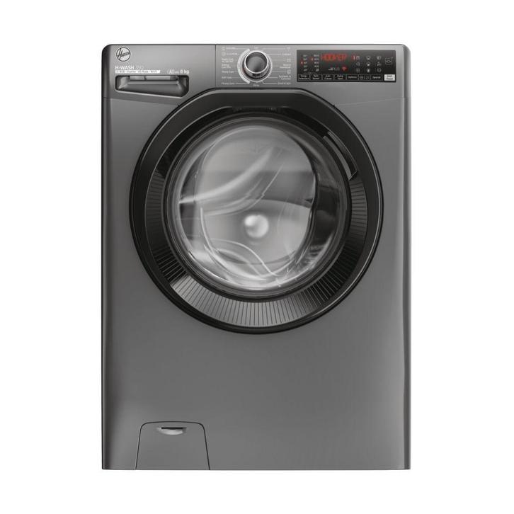 Hoover H3wps686tambr - Wasmachine - 8 kg - 1600 tpm - hOn, Witgoed en Apparatuur, Wasmachines, Nieuw, Voorlader, 85 tot 90 cm