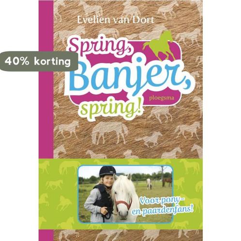 Spring, Banjer, spring! / Banjer 9789021672496, Boeken, Kinderboeken | Jeugd | onder 10 jaar, Zo goed als nieuw, Verzenden