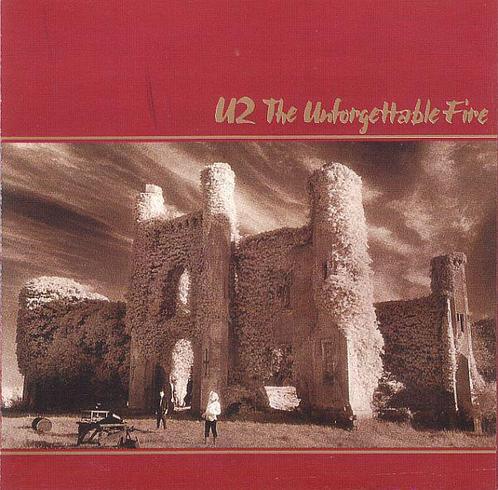 cd - U2 - The Unforgettable Fire, Cd's en Dvd's, Cd's | Overige Cd's, Zo goed als nieuw, Verzenden