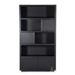 Kabinet Helsinki - 120cm - Zwart - 95724 - bergkasten, Huis en Inrichting, Nieuw, Overige materialen