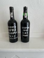 Kopke Port: 1952 Colheita & 1995 Late Bottled Vintage -, Verzamelen, Wijnen, Nieuw